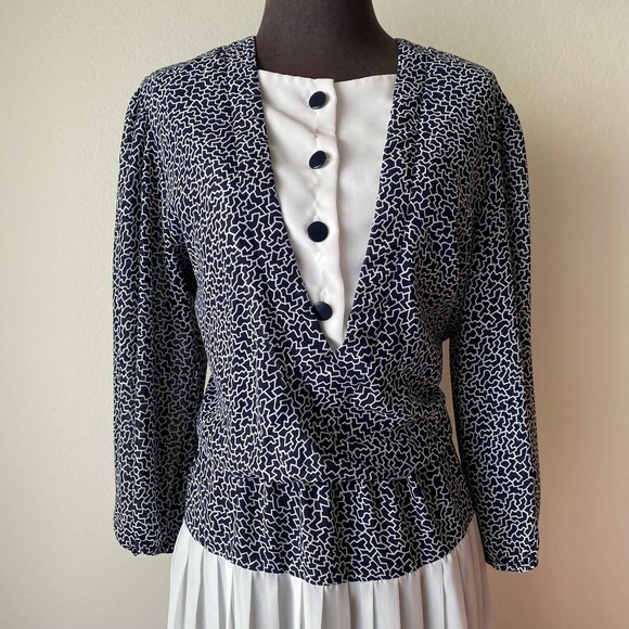 Jamie sz‎ 8 Vintage one piece dress - Picture 2 of 6